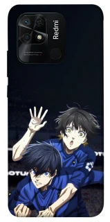 Чохол на Xiaomi Redmi 10C Blue Lock v2 фото 1 з 1