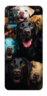 Чехол на ZTE Blade A71 Собаки фото 1 из 1