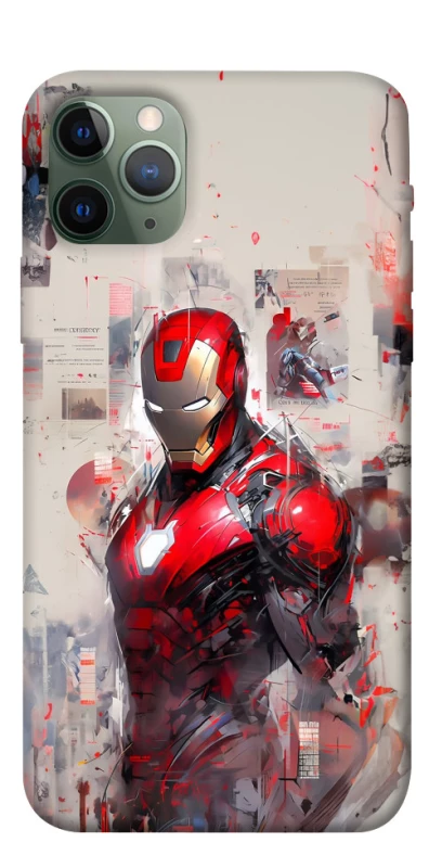 Чохол на Apple iPhone 11 Pro (5.8") Ironman фото 1 з 1