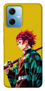 Чохол на Xiaomi Redmi Note 12 5G Tanjiro Kamado v2 фото 1 з 1