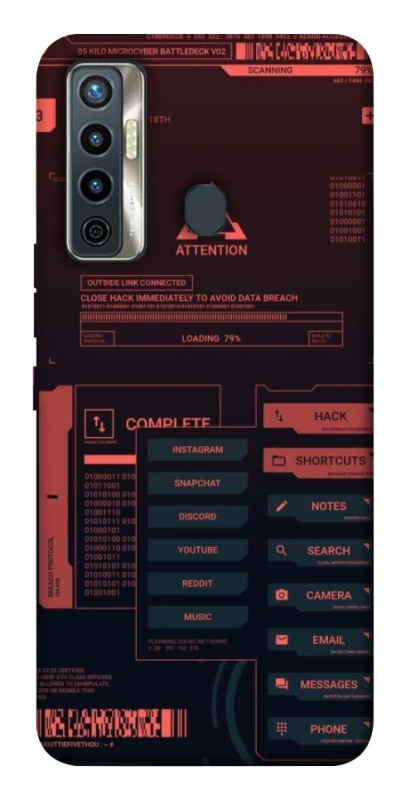 Чохол на TECNO Camon 17 Attention фото 1 з 1