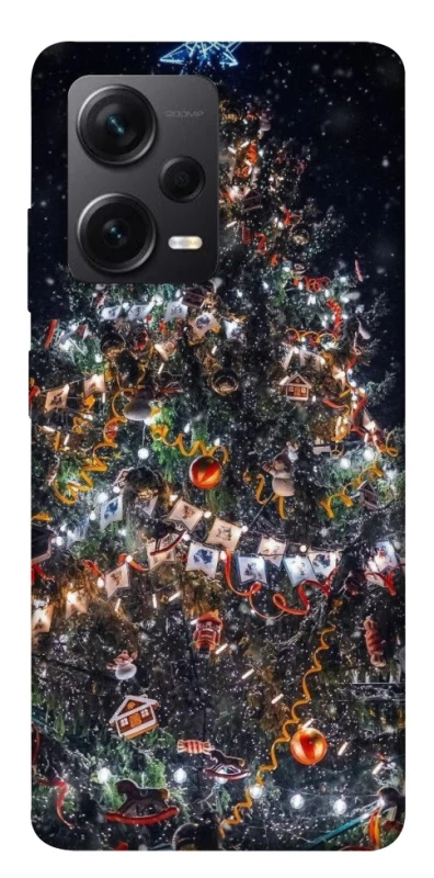 Чехол на Xiaomi Redmi Note 12 Pro+ 5G Новогодний v28 фото 1 из 1
