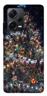 Чехол на Xiaomi Redmi Note 12 Pro+ 5G Новогодний v28 фото 1 из 1