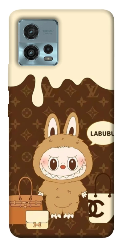 Чохол на Motorola Moto G72 Labubu LV фото 1 з 1