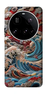 Чехол на Xiaomi 15 Ultra Japa wave ver.2 фото 1 из 1