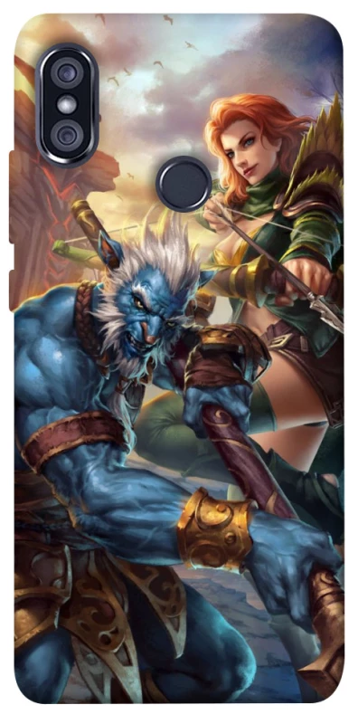 Чохол на Xiaomi Redmi Note 5 Pro / Note 5 (AI Dual Camera) Dota heroes фото 1 з 1