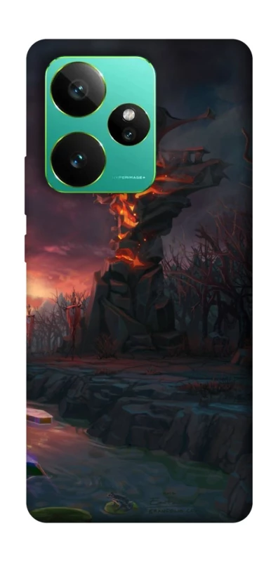 Чохол на Realme GT 7 Dota road фото 1 з 1