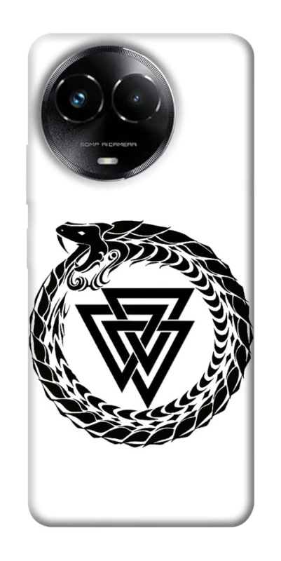 Чохол на Realme C67 4G Uruboros v2 фото 1 з 1