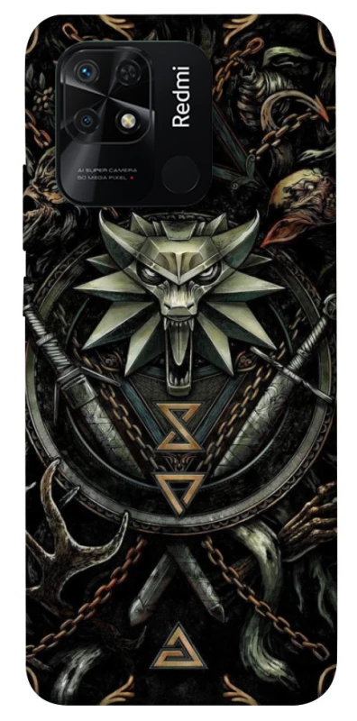 Чехол на Xiaomi Redmi 10C Ведьмак фото 1 из 1