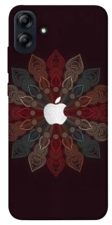 Чохол на Samsung Galaxy A04e Apple logo ver.5 фото 1 з 1