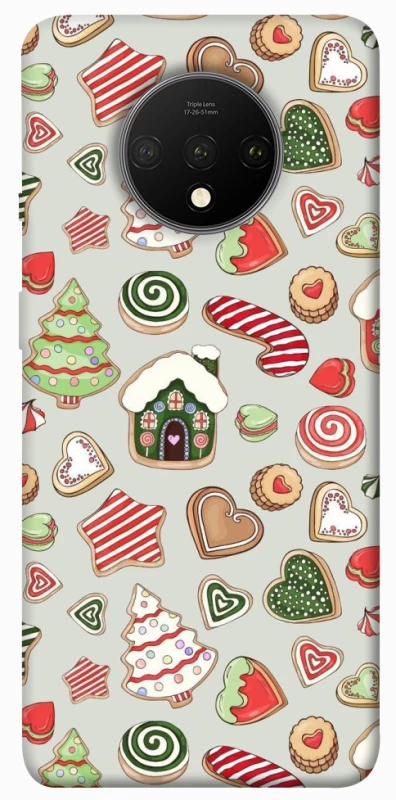 Чехол на OnePlus 7T Новогодний v7 фото 1 из 1