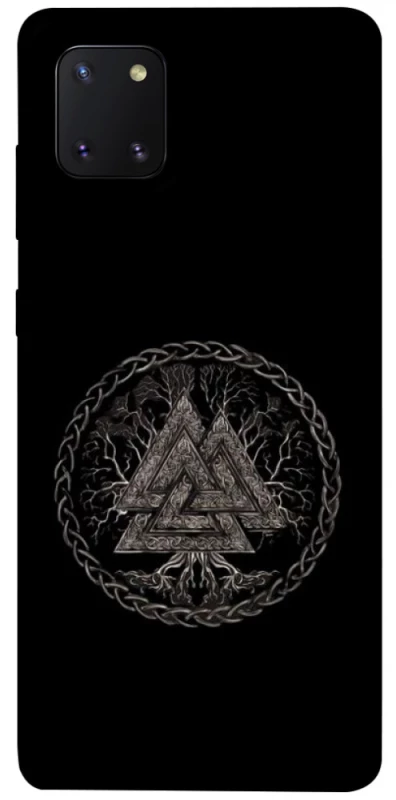 Чехол на Samsung Galaxy Note 10 Lite (A81) Валькнут v3 фото 1 из 1