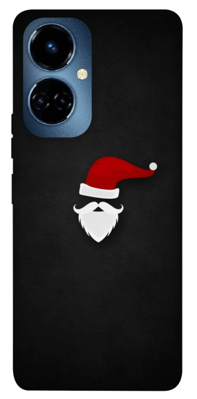 Чохол на TECNO Camon 19 Pro Santa's mood фото 1 з 1