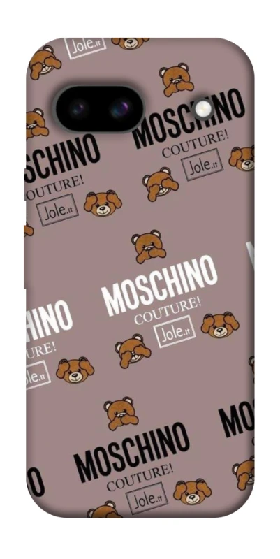 Чохол на Google Pixel 8a Moschino фото 1 з 1