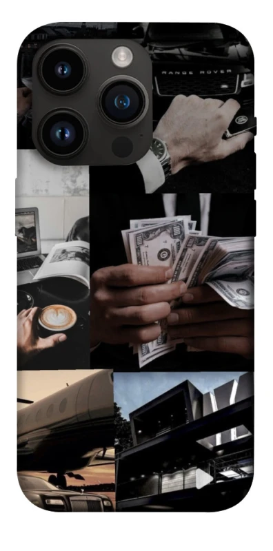 Чохол на Apple iPhone 14 Pro (6.1") Men's style v3 фото 1 з 1