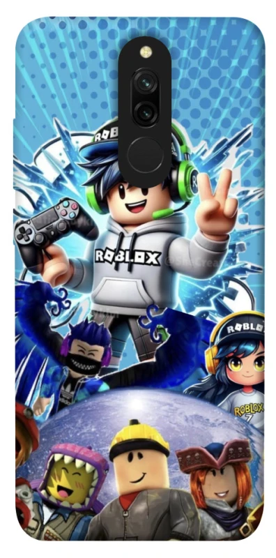 Чехол на Xiaomi Redmi 8 Roblox collage ver.3 фото 1 из 1