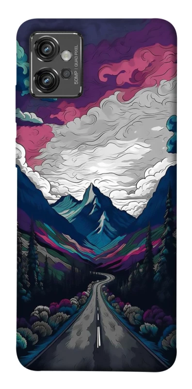 Чохол на Motorola Moto G32 Намальовані гори фото 1 з 1