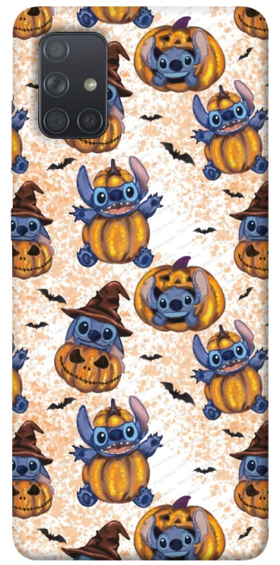 Чохол на Samsung Galaxy A71 Halloween Stitch ver.1 фото 1 з 1