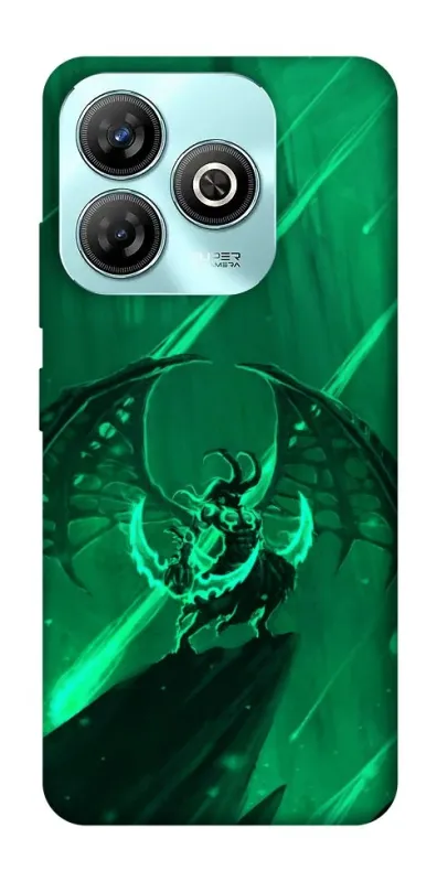 Чохол на ZTE Blade A75 4G Warcraft Illidan фото 1 з 1