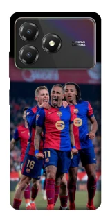 Чехол на ZTE Blade A36 FC Barcelona team фото 1 из 1