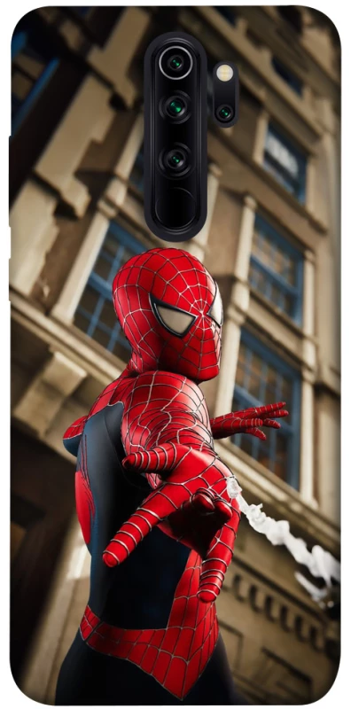 Чехол на Xiaomi Redmi Note 8 Pro Spiderman фото 1 из 1