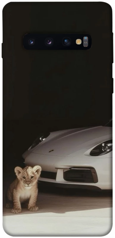Чохол на Samsung Galaxy S10 Porsche white фото 1 з 1