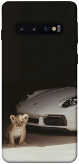Чохол на Samsung Galaxy S10 Porsche white фото 1 з 1