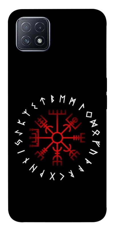 Чехол на Oppo A73 Рунический круг фото 1 из 1