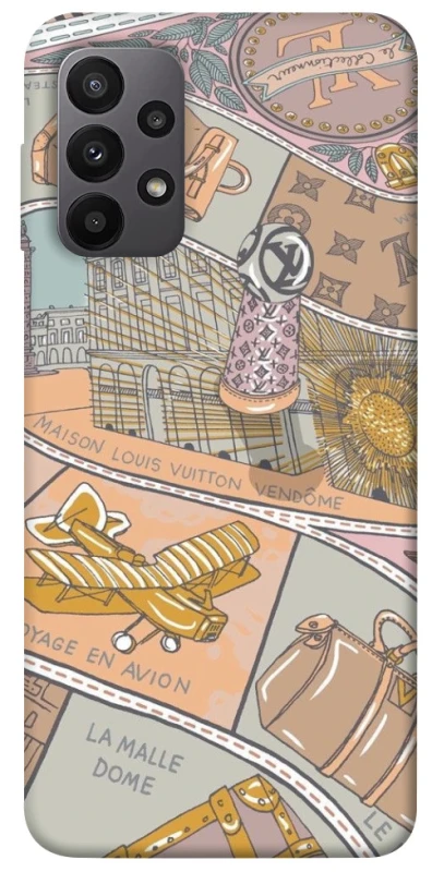 Чохол на Samsung Galaxy A23 4G Fashion collage ver.2 фото 1 з 1