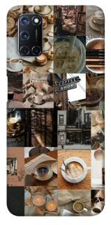 Чохол на Oppo A52 / A72 / A92 Coffee collage ver.3 фото 1 з 1