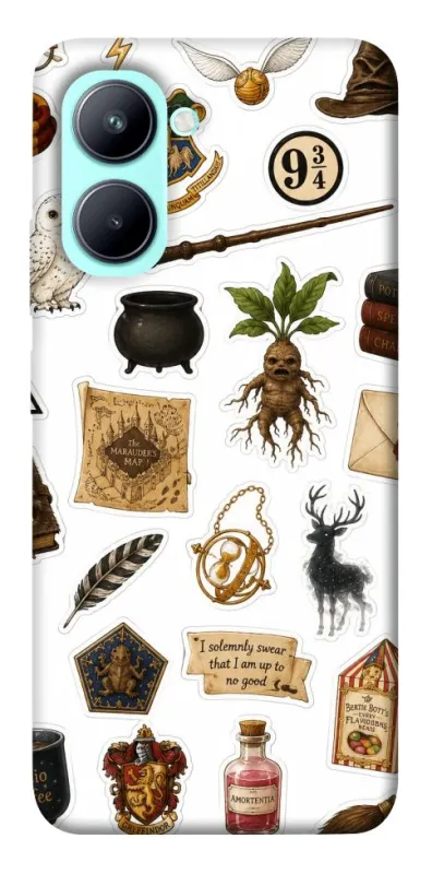 Чохол на Realme C33 Harry Potter mood фото 1 з 1