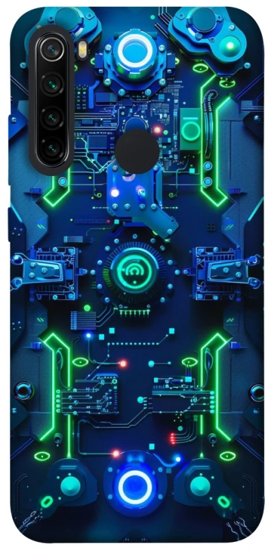 Чехол на Xiaomi Redmi Note 8 CyberPhone v3 фото 1 из 1