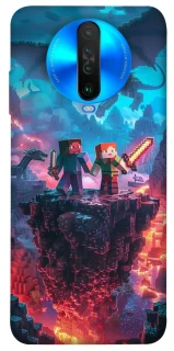 Чохол на Xiaomi Poco X2 Minecraft v3 фото 1 з 1