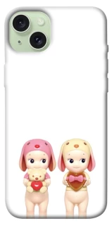 Чохол на Apple iPhone 15 Plus (6.7") Puppy Love Duo фото 1 з 1