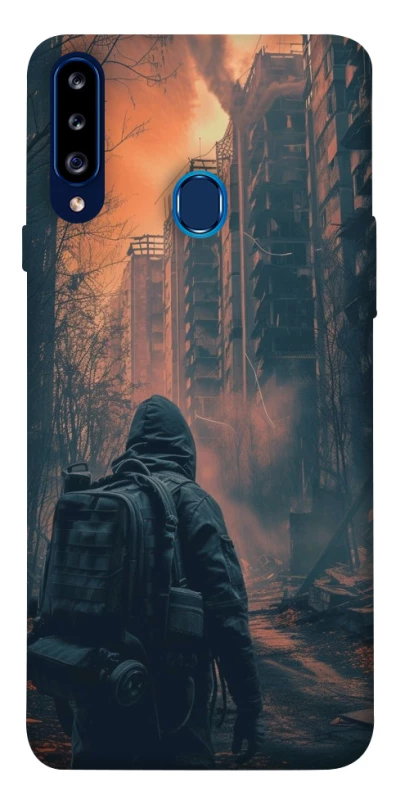 Чехол на Samsung Galaxy A20s Сталкер v8 фото 1 из 1