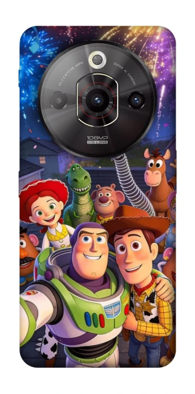 Чохол на ZTE Nubia Focus Pro Toy Story фото 1 з 1