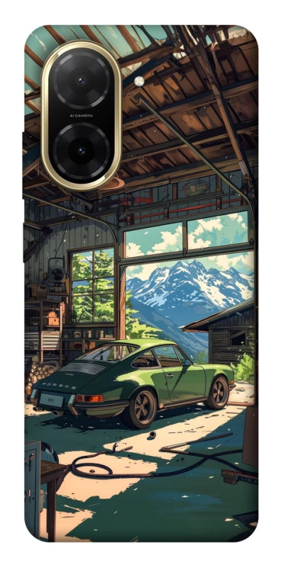 Чехол на Xiaomi Redmi A5 (Europe version) Porsche фото 1 из 1