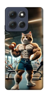 Чохол на Motorola Moto G86 Кіт качок фото 1 з 1