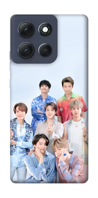 Чохол на Motorola Moto G86 Power BTS v3 фото 1 з 1