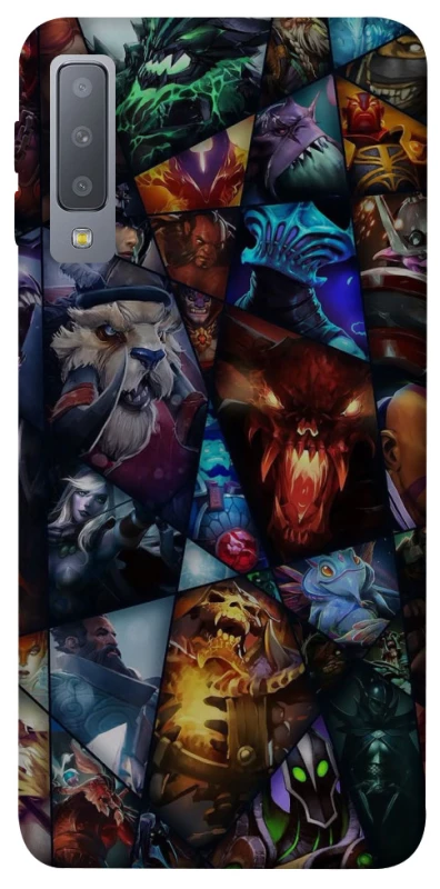 Чохол на Samsung A750 Galaxy A7 (2018) Dota general фото 1 з 1