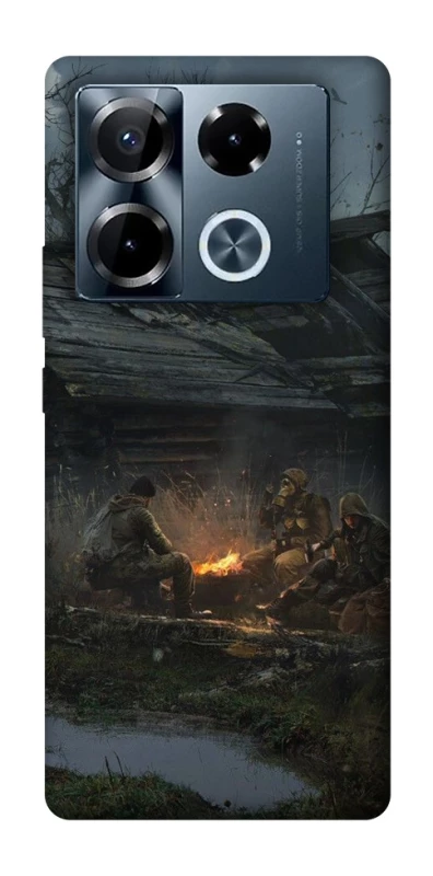 Чохол на Infinix Note 40 Pro 4G Сталкер v15 фото 1 з 1