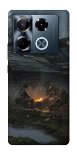 Чохол на Infinix Note 40 Pro 4G Сталкер v15 фото 1 з 1