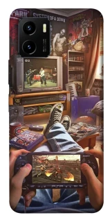 Чехол на Vivo Y15s Retro style v4 фото 1 из 1