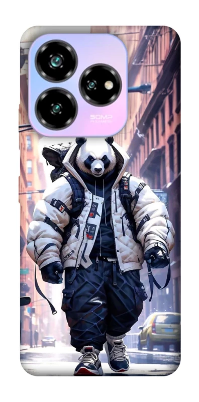 Чохол на ZTE Nubia V60 Desing Панда кур'єр фото 1 з 1