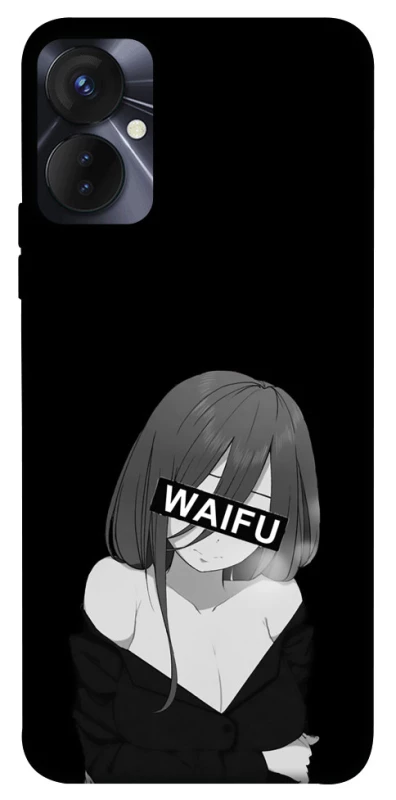 Чехол на TECNO Spark 9 Pro (KH7n) Waifu фото 1 из 1