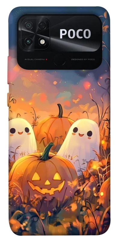 Чехол на Xiaomi Poco C40 Pumpkin фото 1 из 1