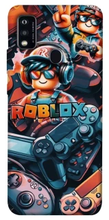 Чохол на ZTE Blade A51 Roblox aesthetics ver.11 фото 1 з 1