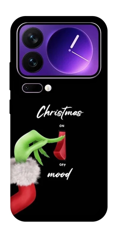 Чохол на Xiaomi 17 Pro Max Grinch mood фото 1 з 1