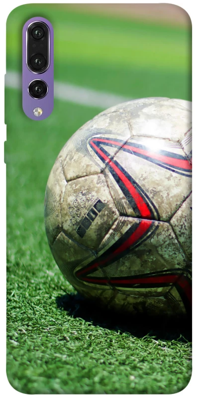 Чохол на Huawei P20 Pro М'яч на газоні фото 1 з 1