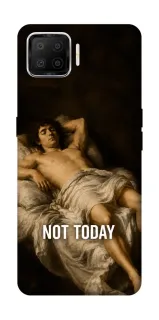 Чехол на Oppo A73 (2017) Not Today фото 1 из 1